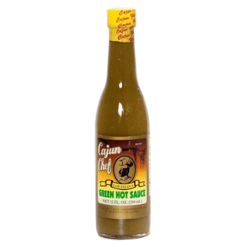 Cajun Chef Louisiana Green Hot Sauce 12 oz