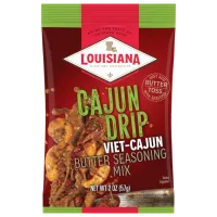 Louisiana Fish Fry Cajun Drip Viet Cajun Seasoning