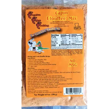 Creative Cajun Cooking Etouffee Mix