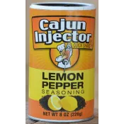 Cajun Injector Lemon Pepper Seasoning 8 oz. Cajun Injector Lemon Pepper Seasoning 8 oz.