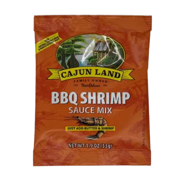 Cajun Land BBQ Shrimp Sauce Mix 1.9 oz