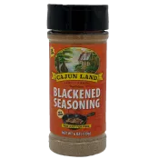 Cajun Land Blackened Seasoning 6 oz Cajun Land Blackened Seasoning 6 oz