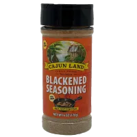 Cajun Land Blackened Seasoning 6 oz