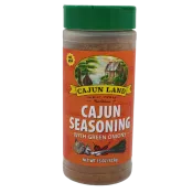 Cajun Land Cajun Seasoning with Green Onions 15 oz