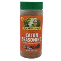Cajun Land Cajun Seasoning with Green Onions 15 oz