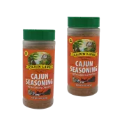 Cajun Land Cajun Seasoning with Green Onions 15 oz Pack of 2