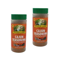 Cajun Land Cajun Seasoning with Green Onions 15 oz Pack of 2