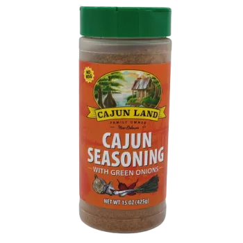 Cajun Land Cajun Seasoning with Green Onions 15 oz