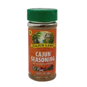 Cajun Land Cajun Seasoning with Green Onions 7 oz Cajun Land Cajun Seasoning with Green Onions 7 oz