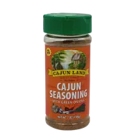 Cajun Land Cajun Seasoning with Green Onions 7 oz