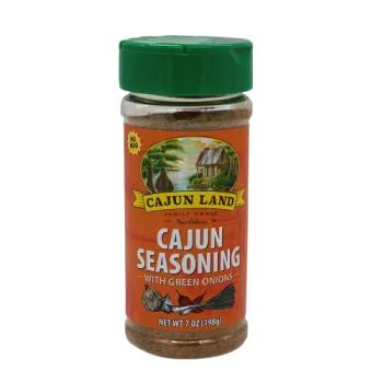 Cajun Land Cajun Seasoning with Green Onions 7 oz
