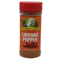 Cajun Land Cayenne Pepper 3.5 ounce