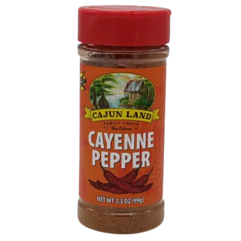 Cajun Land Cayenne Pepper 3.5 ounce
