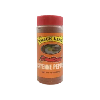 Cajun Land Cayenne Pepper 7.5 ounce