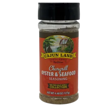 Cajun Land Chargrill Oyster & Seafood Seasoning 4.48 oz