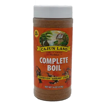 Cajun Land Complete Boil 16 oz
