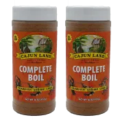 Cajun Land Complete Boil 16 oz - Pack of 2