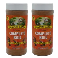 Cajun Land Complete Boil 16 oz - Pack of 2
