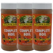Cajun Land Complete Boil 16 oz - Pack of 3