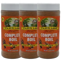 Cajun Land Complete Boil 16 oz - Pack of 3