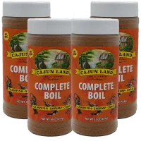 Cajun Land Complete Boil 16 oz - Pack of 4