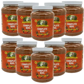 Cajun Land Complete Boil 64 oz Pack of 10