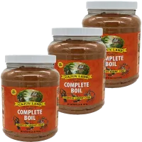 Cajun Land Complete Boil 64 oz Pack of 3