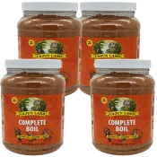 Cajun Land Complete Boil 64 oz Pack of 4