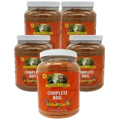 Cajun Land Complete Boil 64 oz Pack of 5 Cajun Land Complete Boil 64 oz Pack of 5