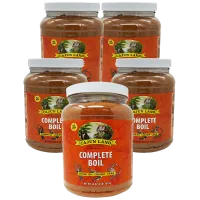 Cajun Land Complete Boil 64 oz Pack of 5