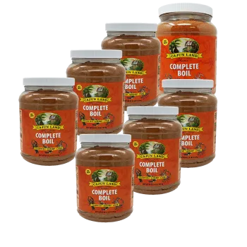 Cajun Land Complete Boil 64 oz Pack of 7