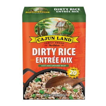 Cajun Land Dirty Rice Mix 8 oz