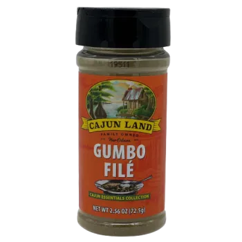 Cajun Land Gumbo File 2.56 ounce