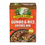 Cajun Land Gumbo & Rice Mix 7 oz