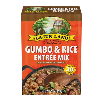 Cajun Land Gumbo & Rice Mix 7 oz