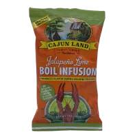 Cajun Land Jalapeño Lime Boil Infusion 5 oz