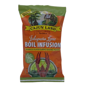 Cajun Land Jalapeño Lime Boil Infusion 5 oz