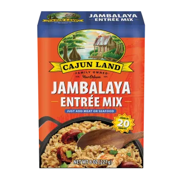 Cajun Land Jambalaya Mix 8 oz