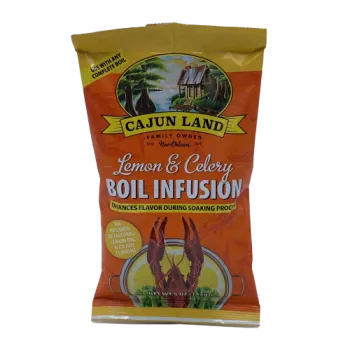Cajun Land Lemon & Celery Boil Infusion 5 oz
