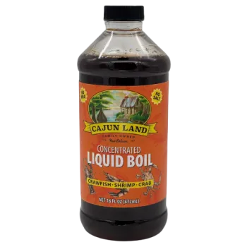 Cajun Land Liquid Boil 16 oz