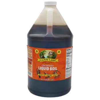 Cajun Land Liquid Boil Gallon
