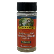 Cajun Land Mediterranean Oyster & Seafood Seasoning 4.96 oz Cajun Land Mediterranean Oyster & Seafood Seasoning 4.96 oz