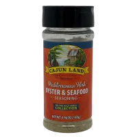 Cajun Land Mediterranean Oyster & Seafood Seasoning 4.96 oz