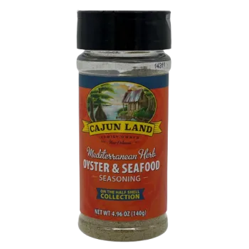 Cajun Land Mediterranean Oyster & Seafood Seasoning 4.96 oz