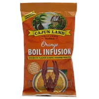 Cajun Land Orange Boil Infusion 5 oz
