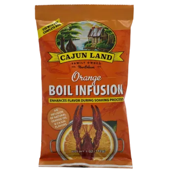 Cajun Land Orange Boil Infusion 5 oz