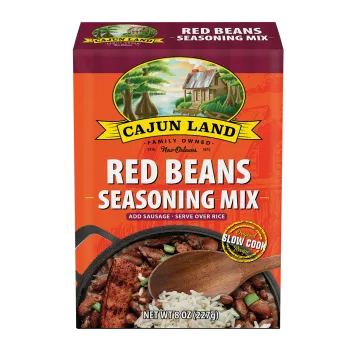 Cajun Land Red Bean Seasoning Mix 8 oz