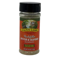 Cajun Land Rockefeller Oyster & Seafood Seasoning 4.8 oz
