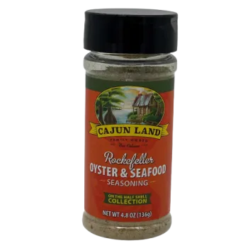 Cajun Land Rockefeller Oyster & Seafood Seasoning 4.8 oz
