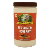 Cajun Land Seasoned Fish Fry 27 oz